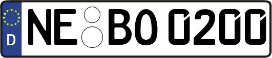 NE-BO0200