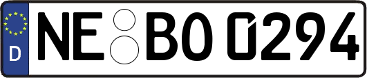 NE-BO0294