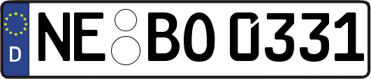 NE-BO0331