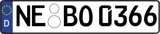 NE-BO0366