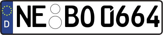 NE-BO0664
