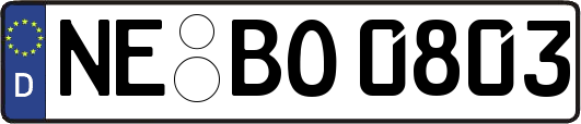 NE-BO0803