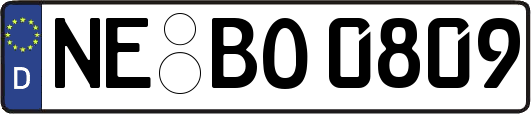 NE-BO0809