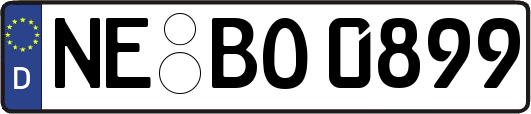 NE-BO0899