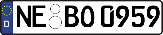 NE-BO0959