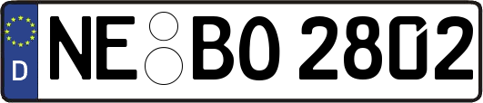 NE-BO2802