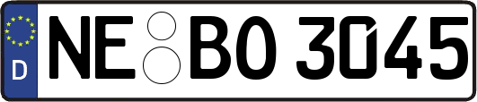 NE-BO3045