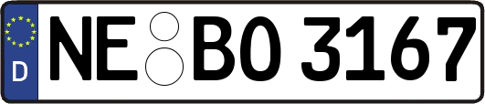 NE-BO3167