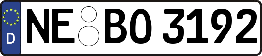 NE-BO3192