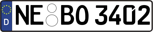 NE-BO3402