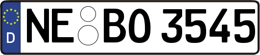 NE-BO3545