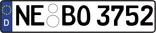NE-BO3752