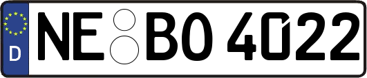 NE-BO4022