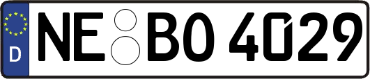 NE-BO4029