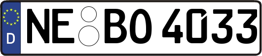 NE-BO4033