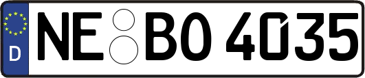 NE-BO4035