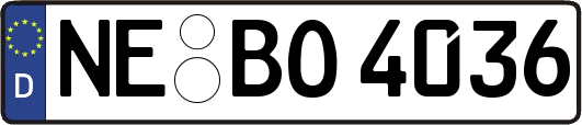 NE-BO4036