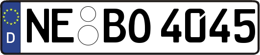 NE-BO4045