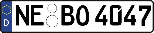 NE-BO4047