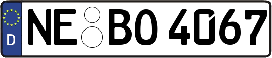 NE-BO4067