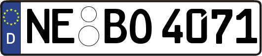 NE-BO4071