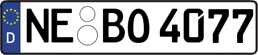 NE-BO4077