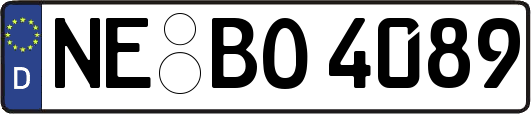 NE-BO4089