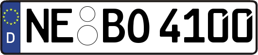NE-BO4100