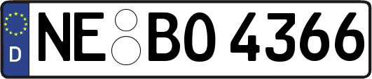 NE-BO4366