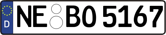 NE-BO5167