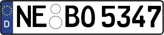 NE-BO5347