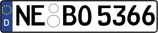 NE-BO5366