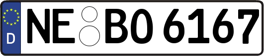 NE-BO6167