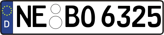 NE-BO6325