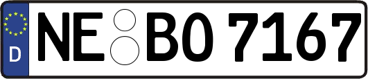 NE-BO7167