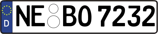 NE-BO7232