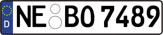 NE-BO7489