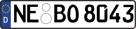NE-BO8043