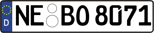NE-BO8071