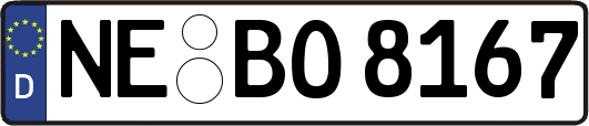 NE-BO8167