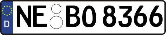 NE-BO8366