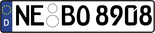 NE-BO8908