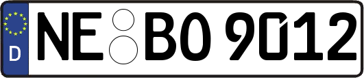 NE-BO9012