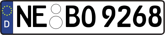NE-BO9268