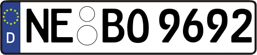 NE-BO9692