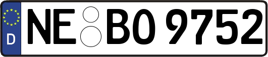 NE-BO9752