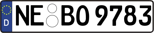 NE-BO9783