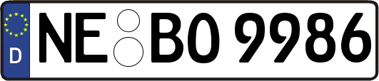 NE-BO9986