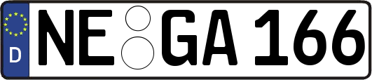 NE-GA166