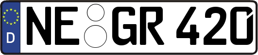 NE-GR420
